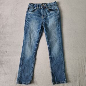 Lucky Brand Girls Jeans Authentic Skinny Adjustable Waist Size 10